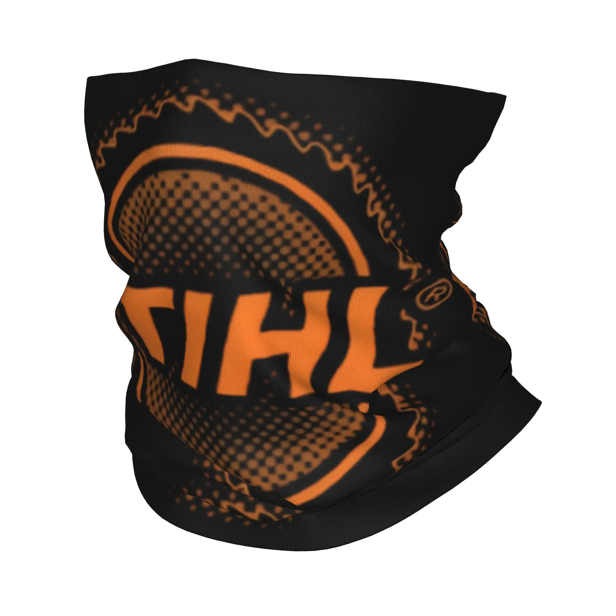 

Fashion Letter S-Stihls Bandana Neck Gaiter Printed Wrap Scarf Multi-use Headband Riding for Men Women Adult Breathable