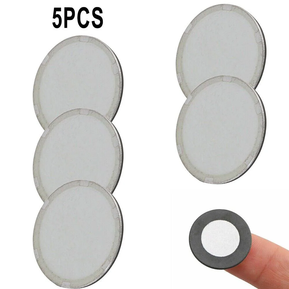 5Pcs 16mm Fogger Ultrasonic Ceramic Disc Sheet Atomizer Accessories Replacement Disk Kit For Fog Making Machine Mist Maker