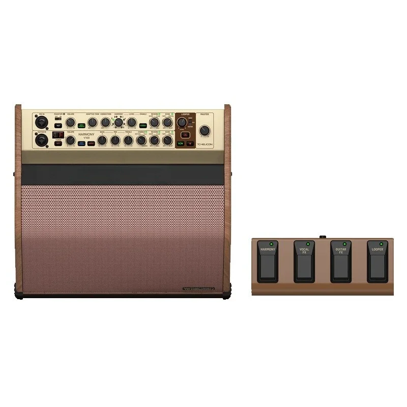 Dual Channel Guitar Play and Sing Speaker Vocal Guitar Effects