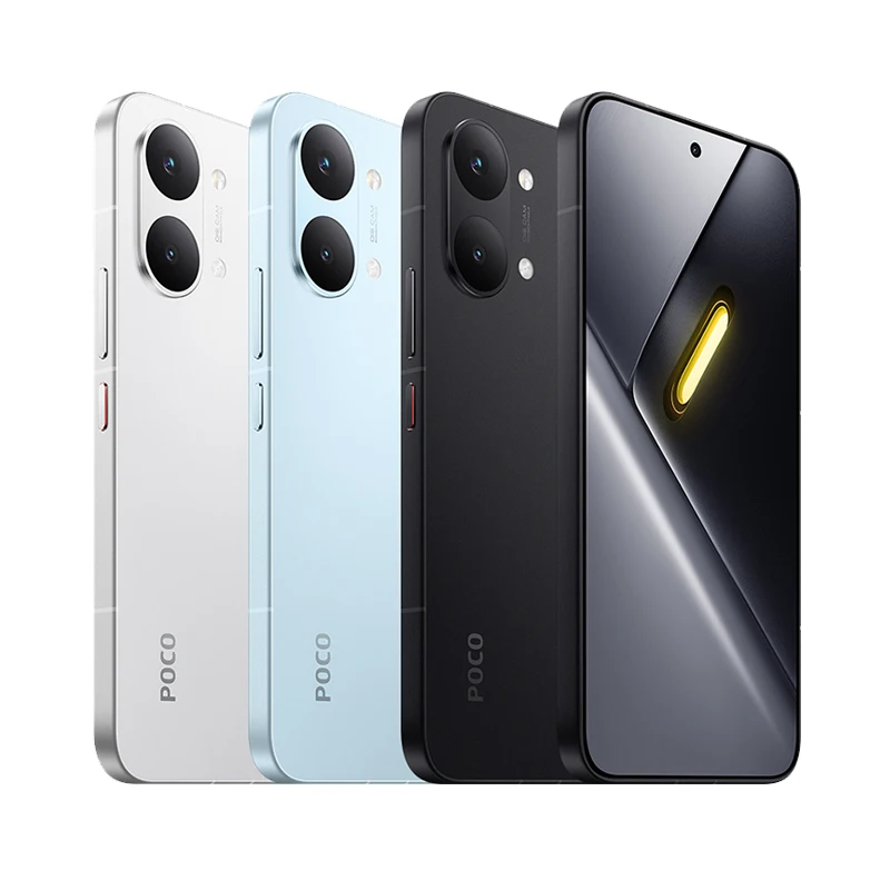 Poco X8 Pro Max - Smartphone 6,83" Dimensity 9500S, 8500 mAh Akku, 50Mp Light Fusion 600 Sensor mit OIS