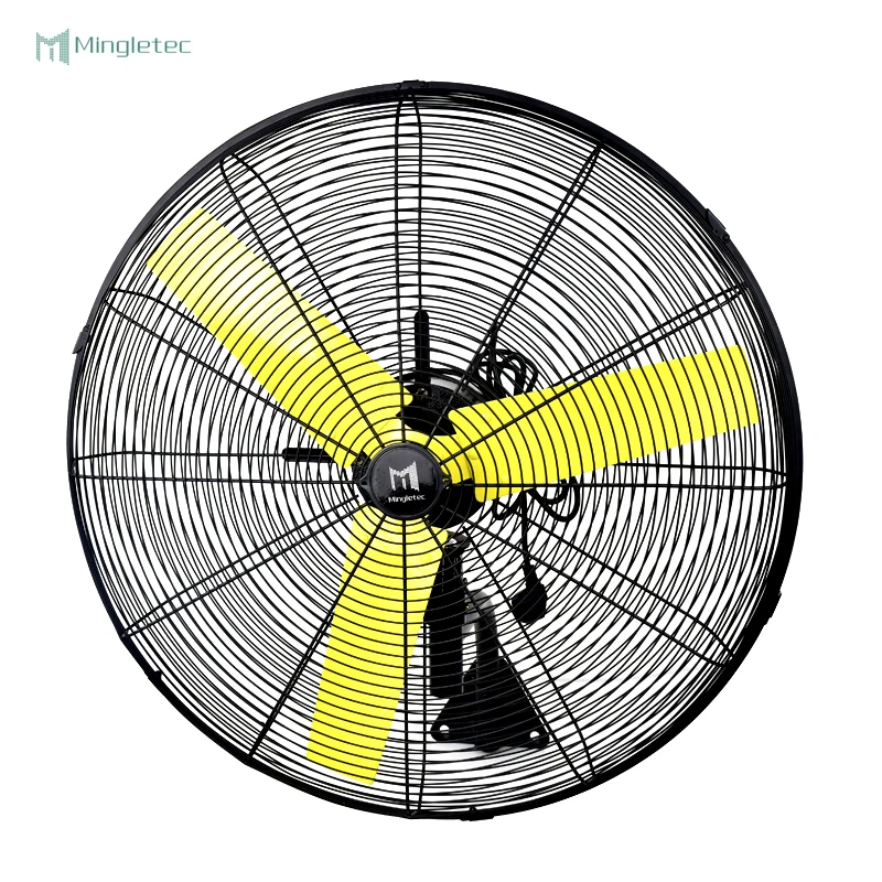20 24 26 30 Inch 90 Degree Horizontal Oscillation Electric Wall Mounted Fan with Safety Grill