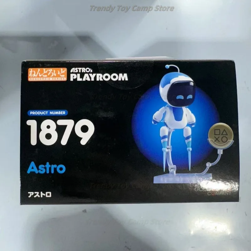 【متوفر 】Good Smile Original GSC Nendoroid 1879 ASTRO ASTRO's PLAYROOM نموذج لجسم متحرك هدايا للأطفال