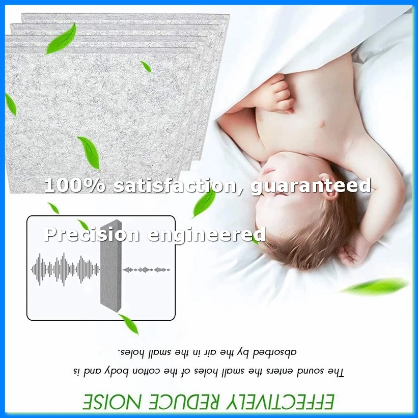 

20 Pack Acoustic Panels Sound Dampening Panels,Sound Proof Padding Beveled Edge Tiles,for Wall Decor &Acoustic Treatment-ABYS