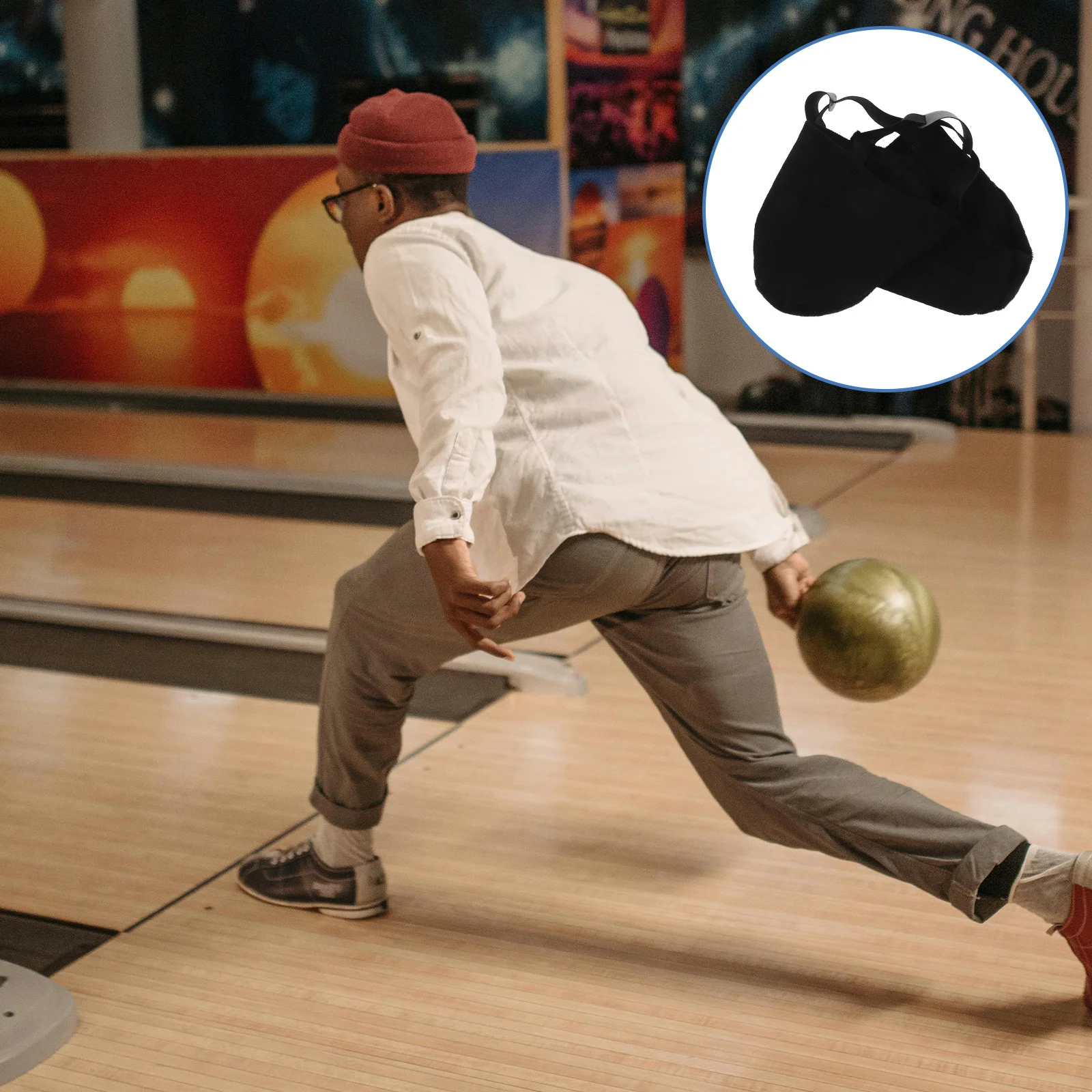 

Защитные чехлы для обуви для боулинга, 1 пара, стильный дизайн, универсальные, для мужчин и женщин, для длительного использования