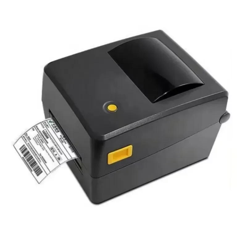 4 Inch Thermal Transfer Barcode Label Printer 203 300 DPI Color Ribbon USB BT WIFI Express Logistics Sticker Printing