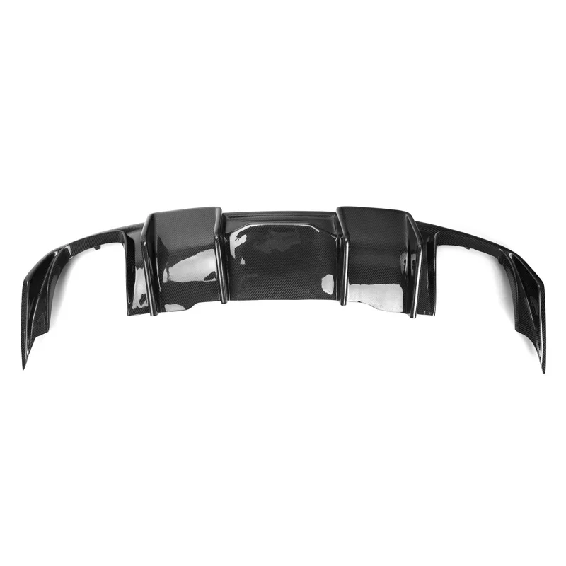 Carbon Rear Bumper Lip Diffuser For Audi A4 S line S4 B8.5 2013-2016 KB style Rear diffuser