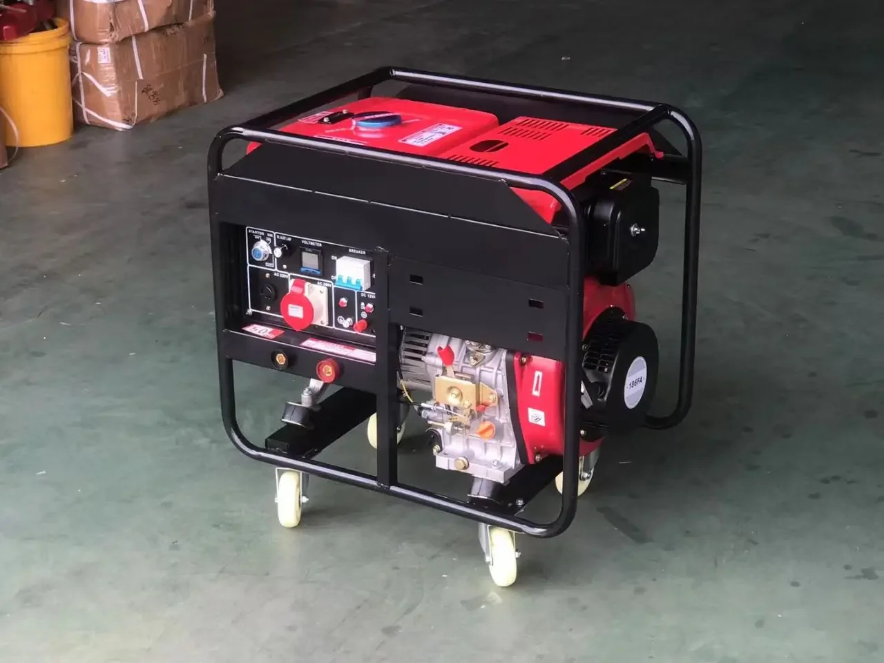 Petrol Gasoline Engine Generator Portable Power 7500w 8500W 3000W Gasoline Generator