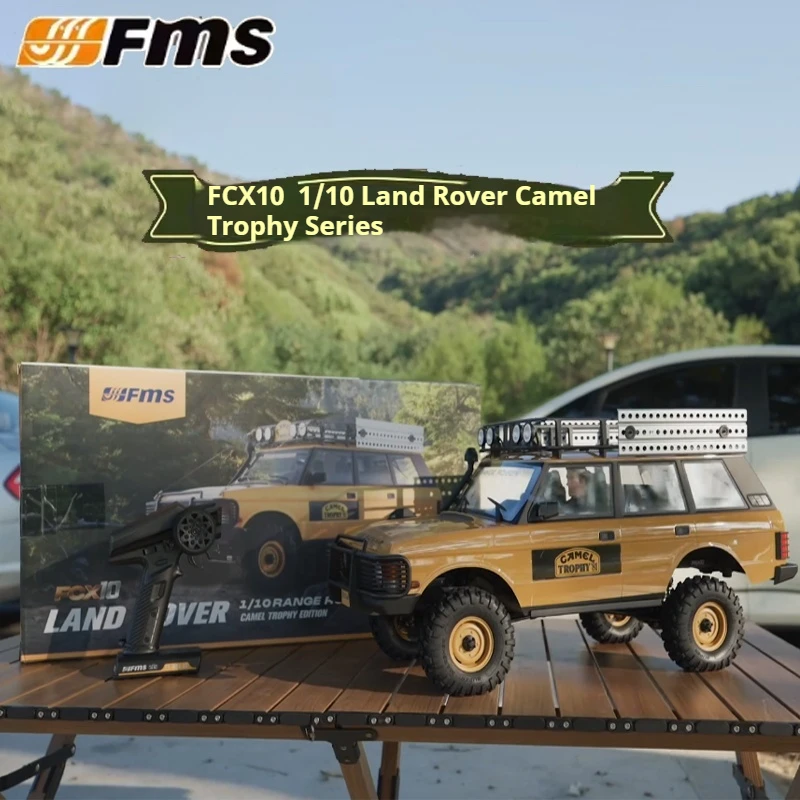 FMS 1/10 Camel Cup FCX10RC Model Remote Control Electric Climbing Vehicle Off road Vehicle Children's Birthday Gift