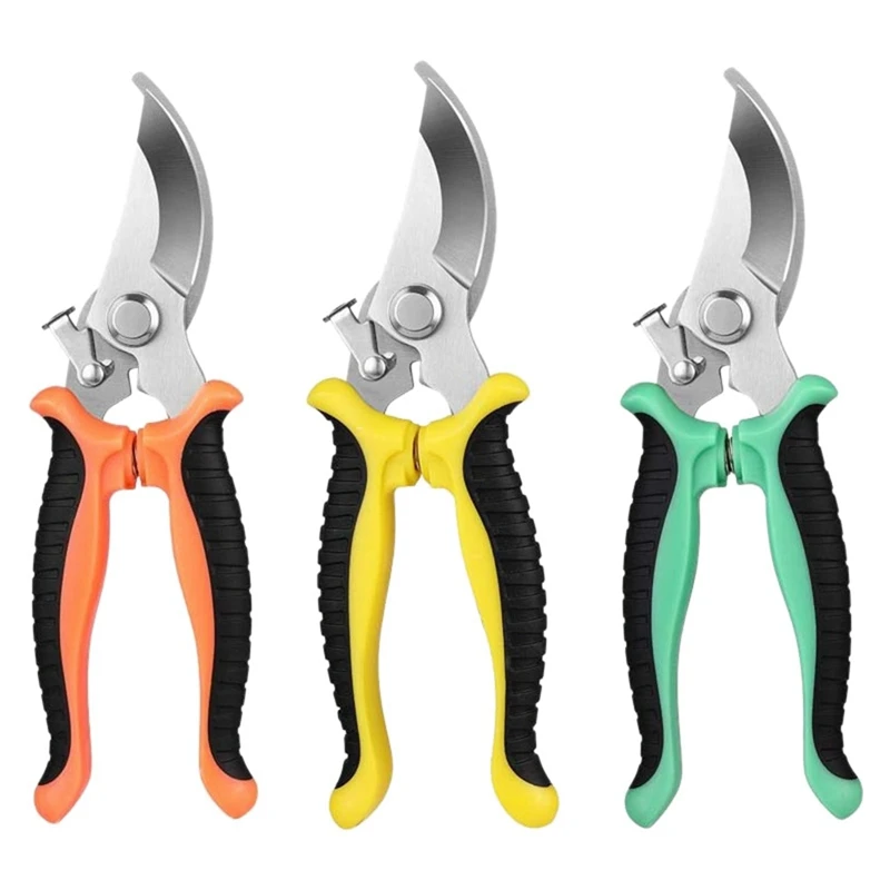 

Stainless Steel Branch Trimmers, Gardening Scissors