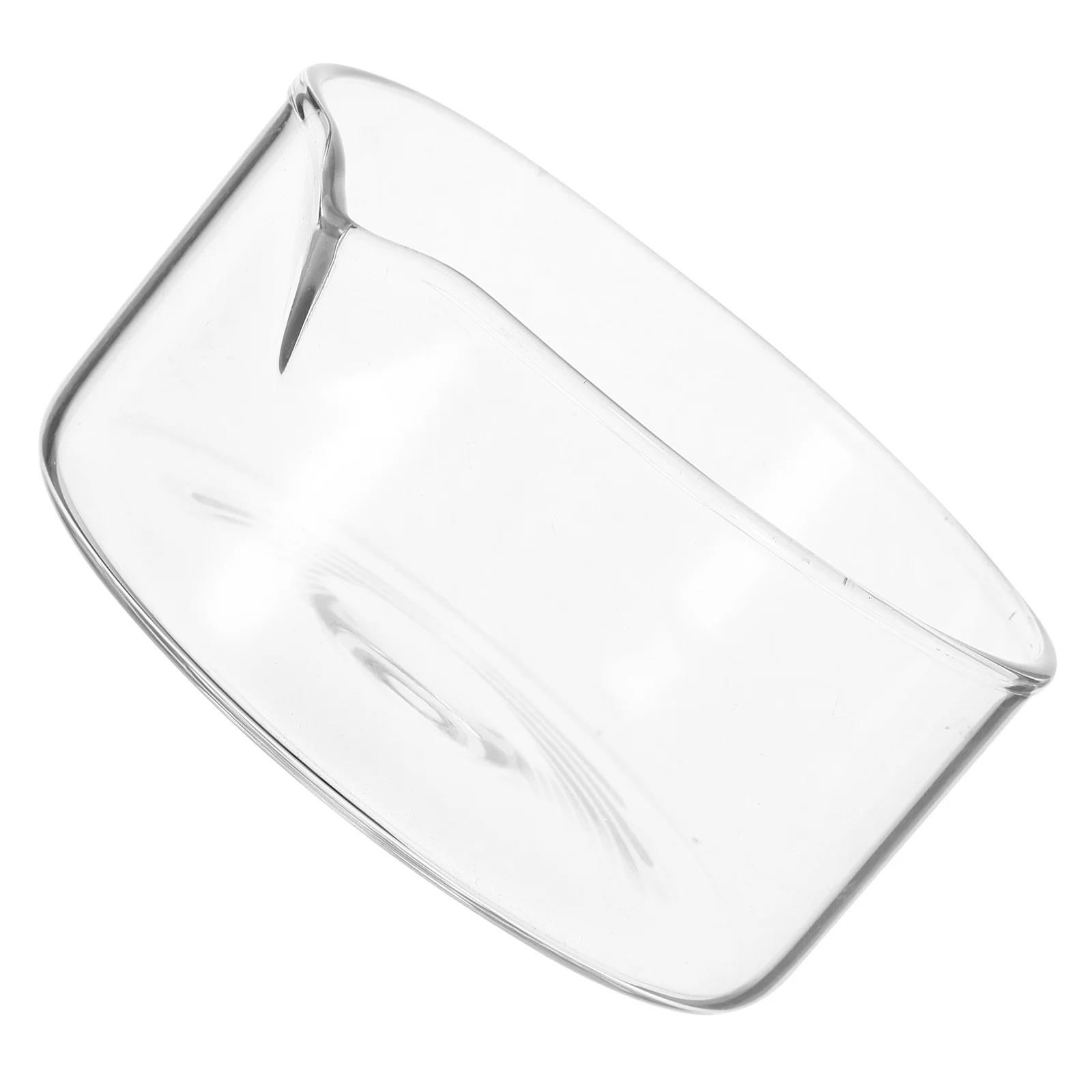 

Glass Crystallizing Dish Heat Resistant Flat Bottom Glass Material Evaporation Dish Lab Instruments Laboratory Use