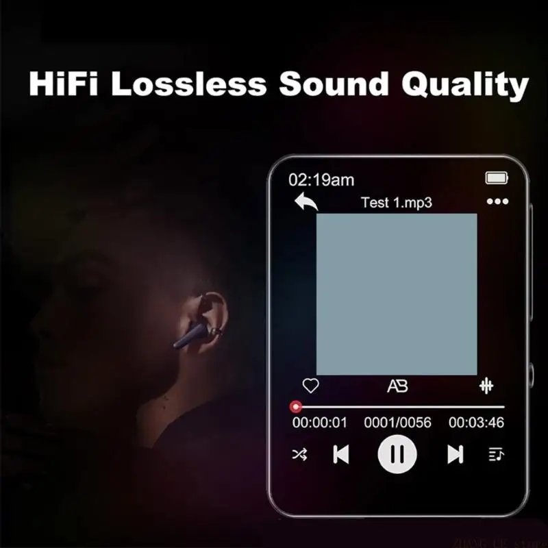 M5TD Transportable Touch Panel M.p.3. Player 32GB Storage B.t. 5.3 RADIO Radio Alarm Clock Register