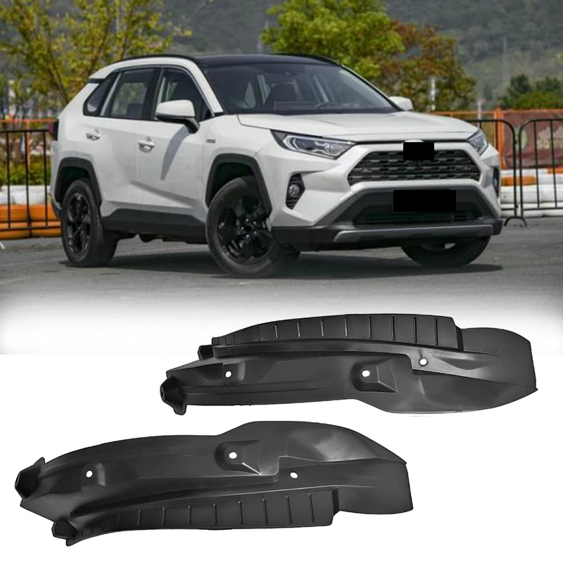 2Pcs Car Fender Car Mudguard Refit Rear Tire Fender Special Decoration for Toyota RAV4 2019-2021 2022