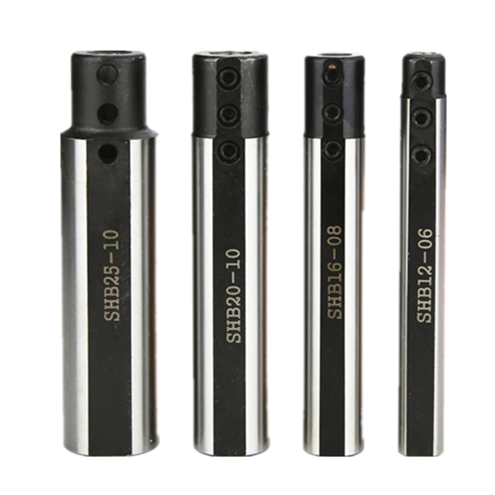 SHB12mm,16mm,20mm,diameter3/4/5/6/7/8/10/12mm Small Tungsten steel boring tool holder,small diameter holder,cutting bracket