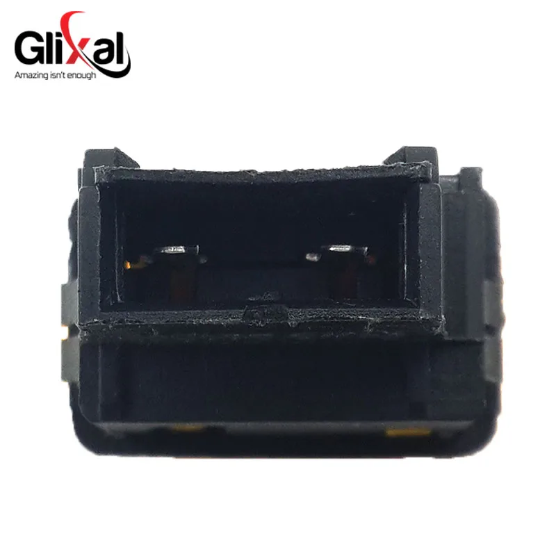 Glixal Scooter Moped Mini Electric Start Switch Button for GY6 49cc 50cc 125cc 150cc Chinese Moped Scooter (2 pcs)