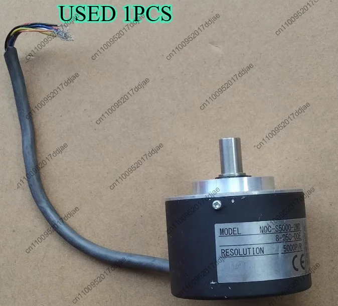 

Encoder noc-s5000-2md-8-050-00e, 5000p/r, good function, taken in kind