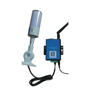 Wireless Three-Color Warning Light WiFi 4G Ethernet for Industrial Equipment Monitoring
