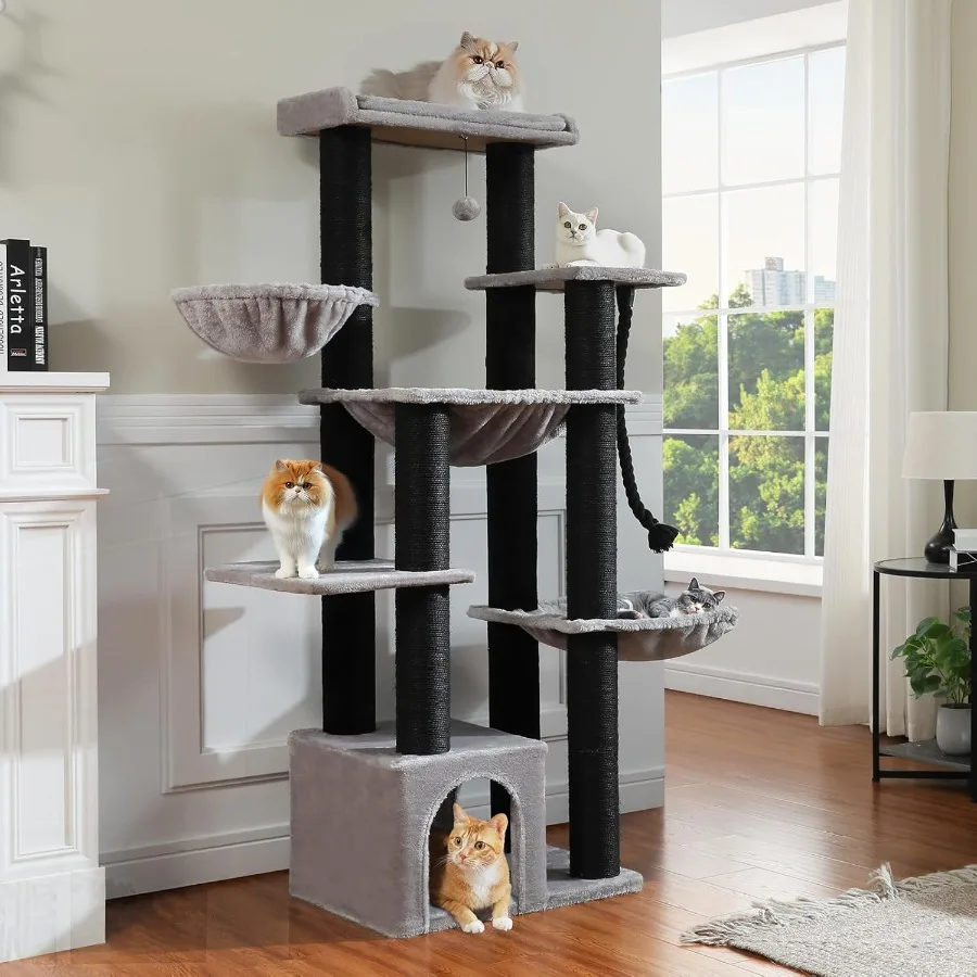 Maine Coon Cat Tree…
