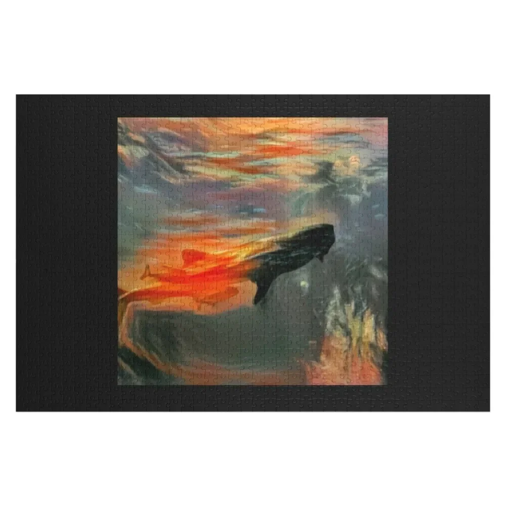 

Urlath, The Leviathan Below Jigsaw Puzzle Customs With Photo Wooden Name Diorama Accessories For Children Puzzle