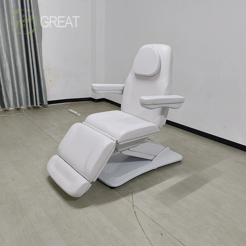 

Современная электрическая массажная кушетка с металлическим основанием, 3 моторами, для салонов красоты и спа, с пультом ДУ, для наращивания ресниц