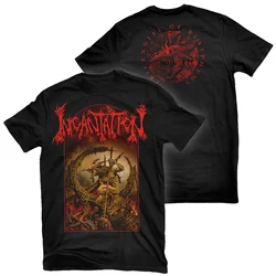 100% Cotton O-Neck Summer Short Sleeve Casual Mens T-shirt Popular Rock Music Album