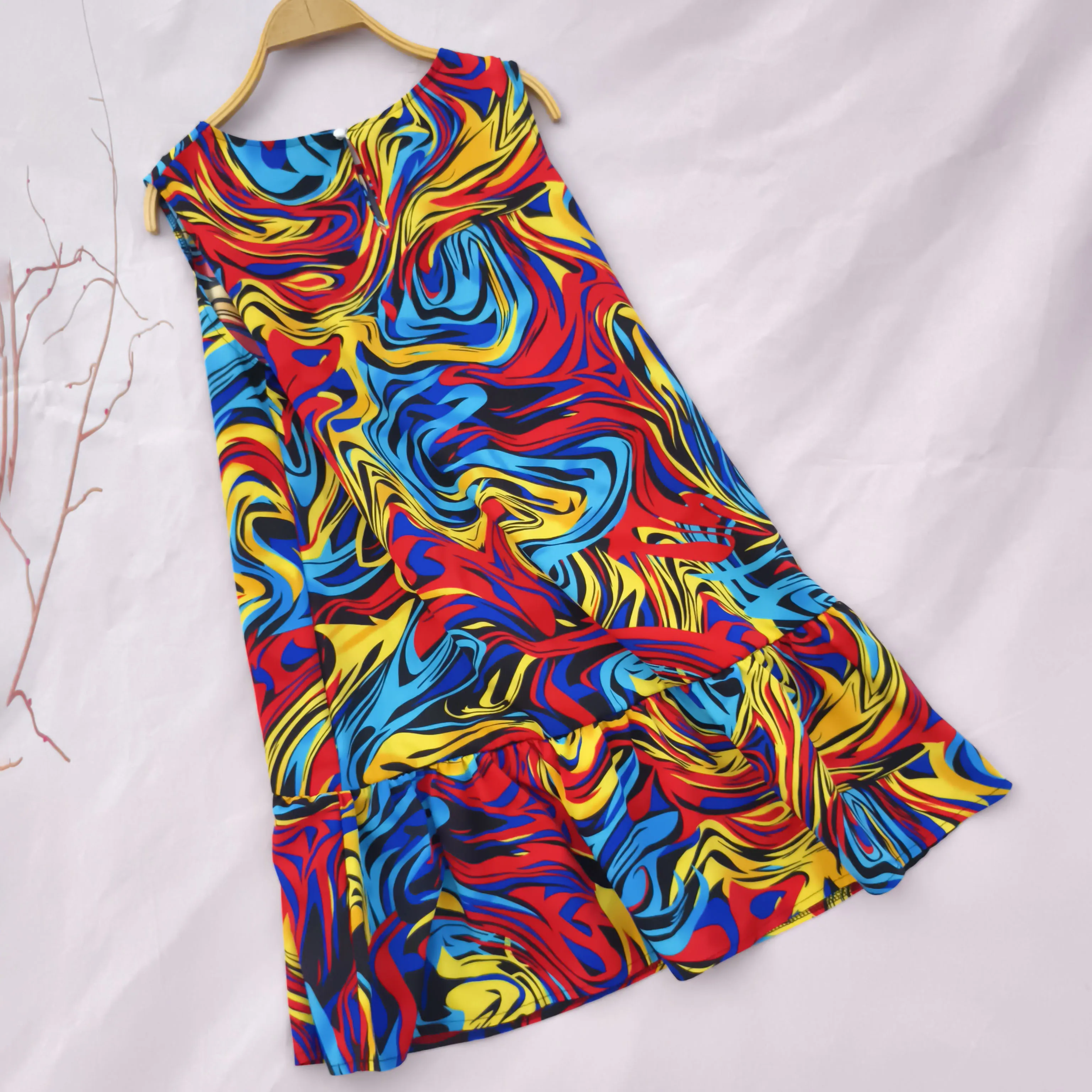 Women Summer Dress Mini Dresses Women  Vestido Feminino  Vestido De Fiesta  Vintage Dress Short Mini Casual Dress