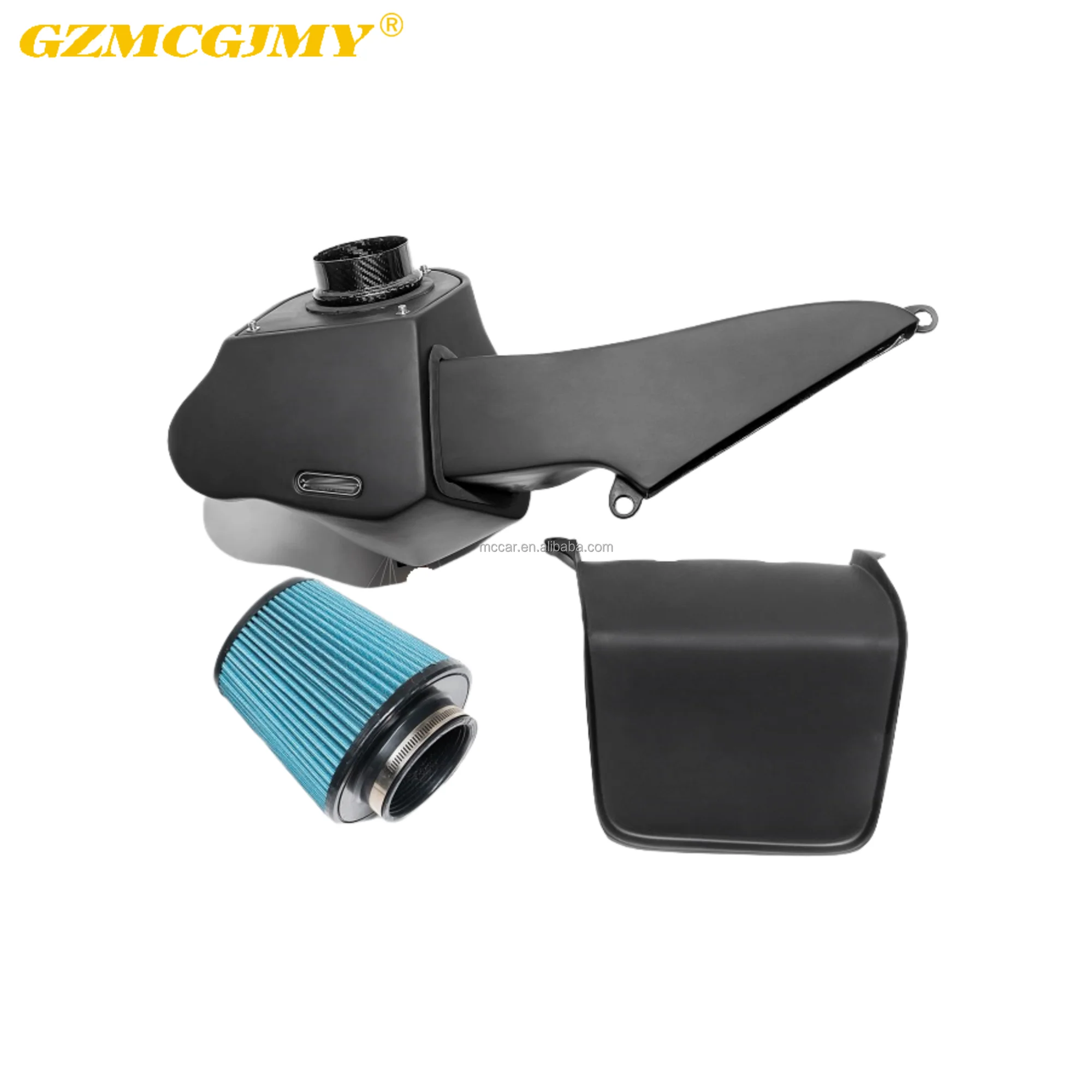 

Durable Build Real Carbon Air Intake Manifold For Audi A6 A7 45 TFSI (C8) 2.0T 2019+ Street Version Cold Air Intake System