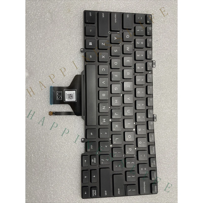 

ZR+ for Dell OEM Latitude 7400 Laptop Keyboard with Backlight F6KCY 0F6KCY H1 T8