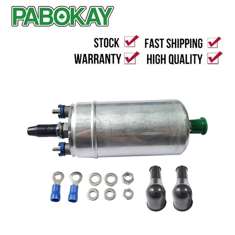 6BAR 100LPH FOR Porsche 928 19801981 1984 1985 1986 External Electric Fuel Pump 171906091A 431906091D 431906091B 810906091C