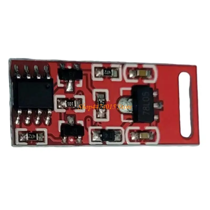 K1AA DIY PCファンシミュレーター、4ピンコネクタDC12V、2200 8300RPM愛好家向け