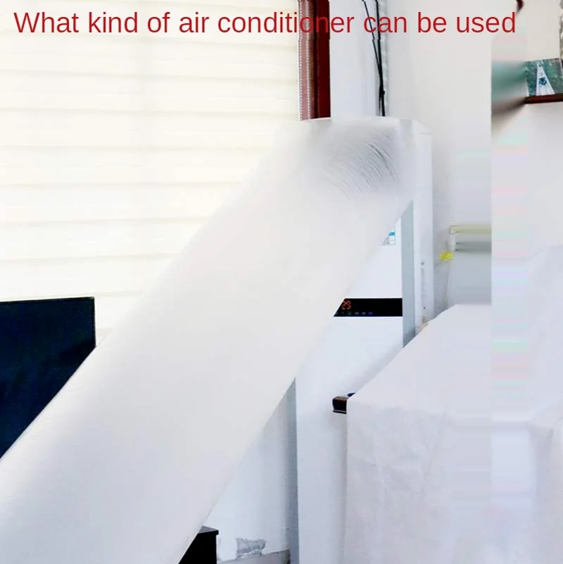 5/7/8/9/10/20/30m Plastic Air Conditioner with Extended Flexible Blowing Pipe Bag Air Duct Air Conditioner Blowing Bag