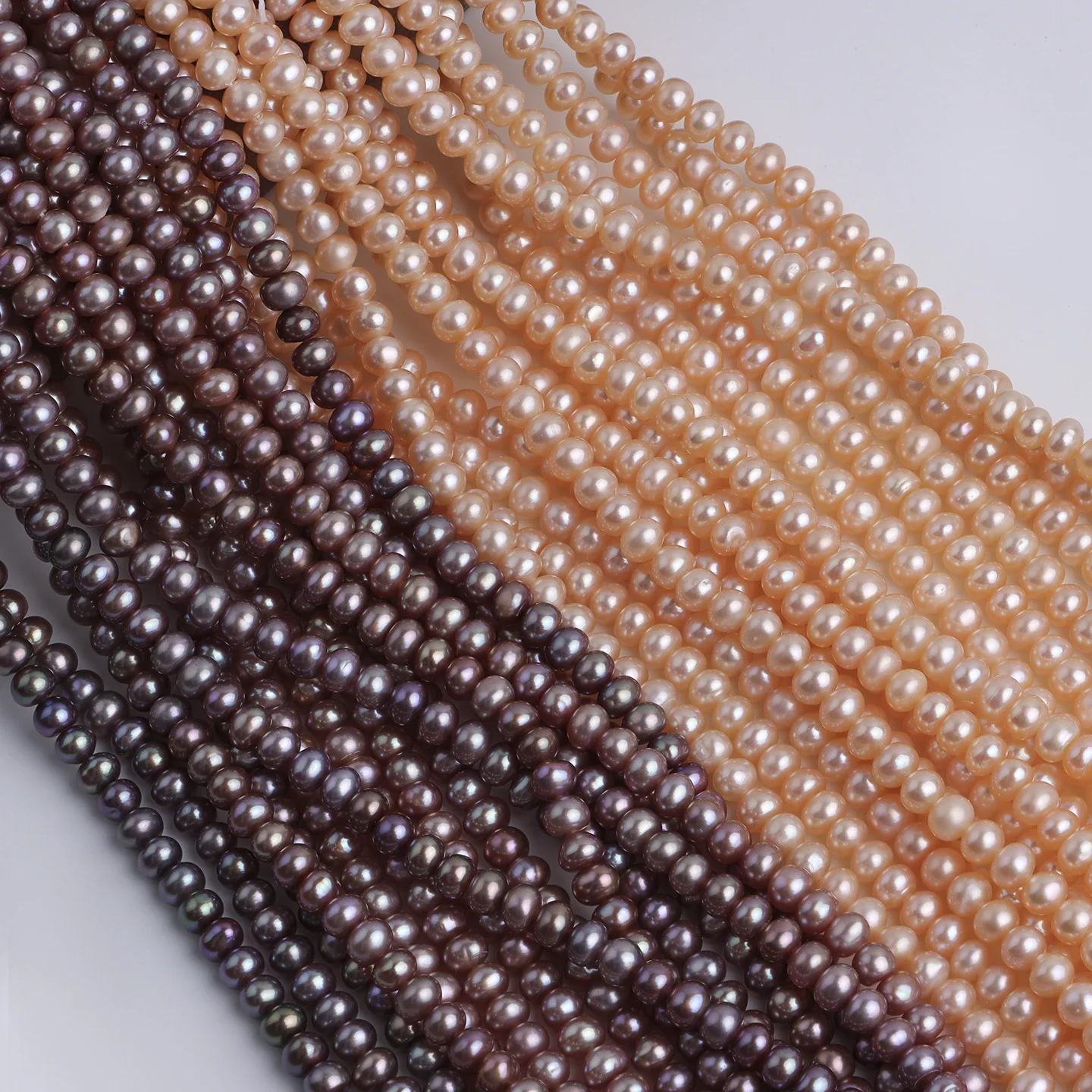 

Сильный свет, хорошее качество, цвет 5-6 мм, четырехсторонний диск, счеты, натуральный пресноводный жемчуг, без косточек, бусина, материал «сделай сам»