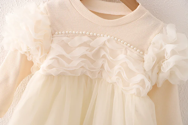 Baby Christening Stuff Dress Baby Dress Girls Party Birthday Wedding Princess White Dresses for Woman