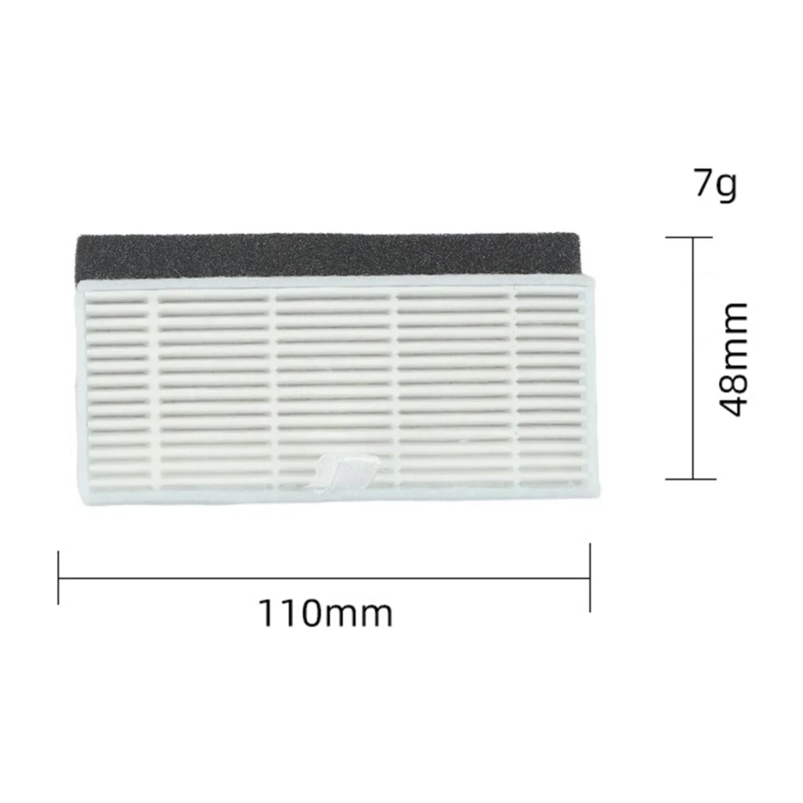 

10/5 Pcs Filter For RoboVac L35 Hybrid/L35 Hybrid+/LR30 Hybird Sweeping Robot Vacuum Cleaner Accessories Spare Parts