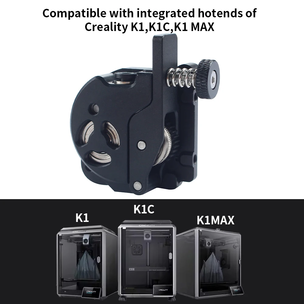 Creality K1/ K1C/K1 Max 3D 프린터 부품 업그레이드 액세서리용 CX-K1 DXC 압출기 키트 업그레이드