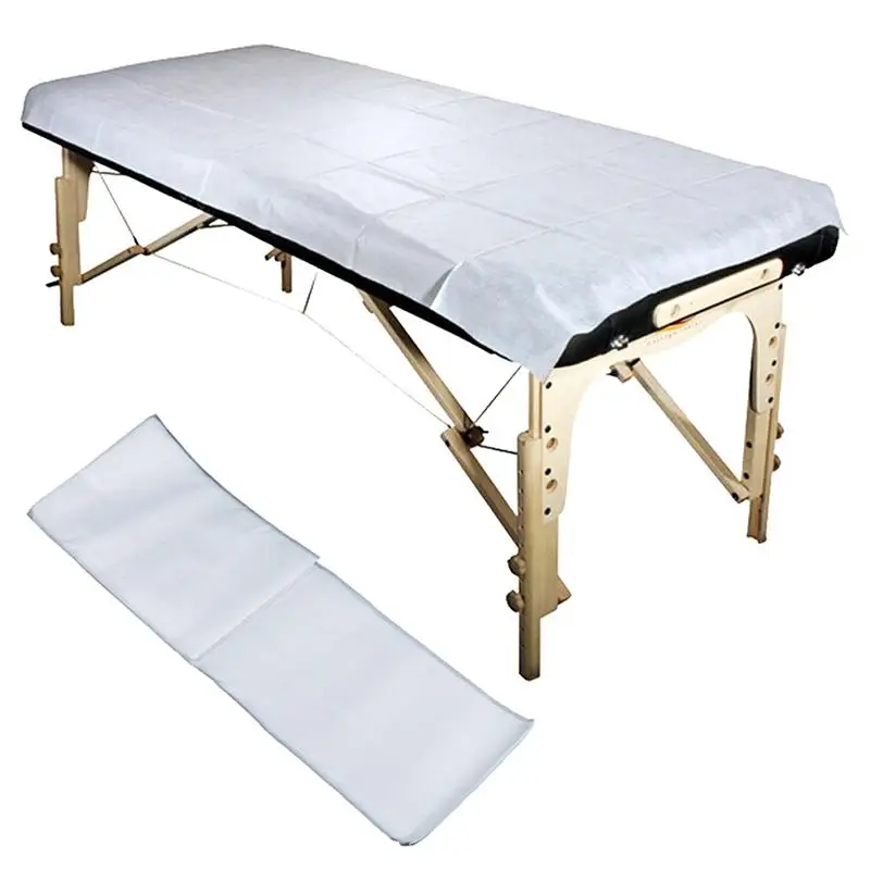 Disposable Non-Woven Tattoo Bed Sheets 10/20 Sheets Soft Skin Friendly for Massage Salon Spa Travel Hotel Use
