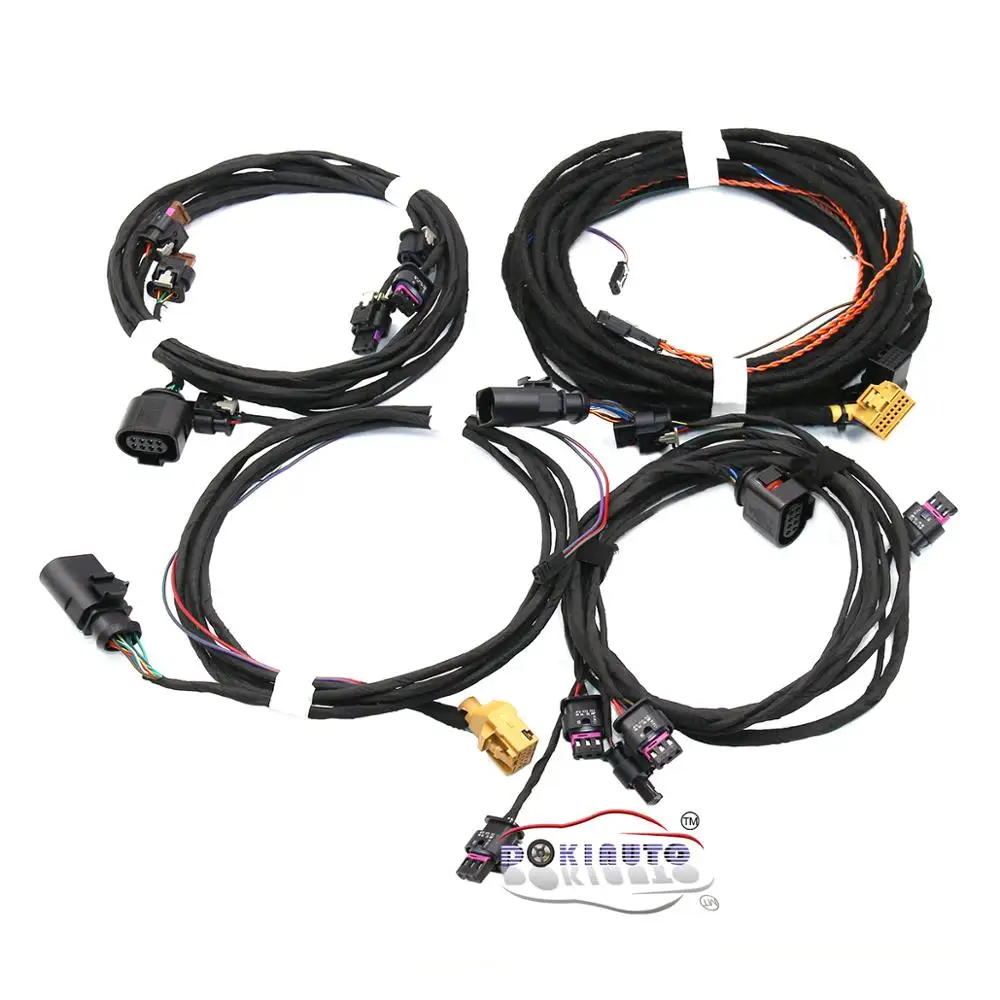 

FOR Passat B7 CC Front & Rear Auto Parking Assist 12K Pla 2 .0 Upgrade OPS Install Harness Wire