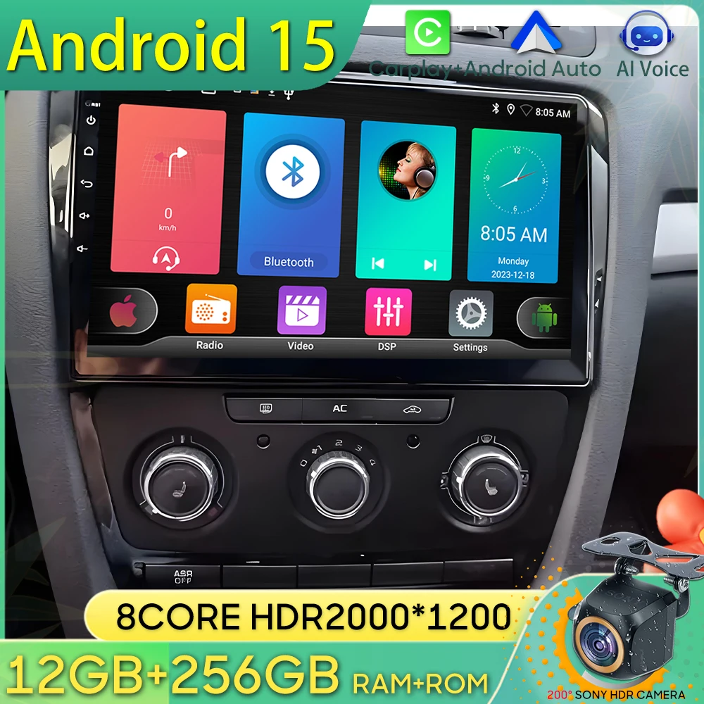 Android 15 Car Radi… - image