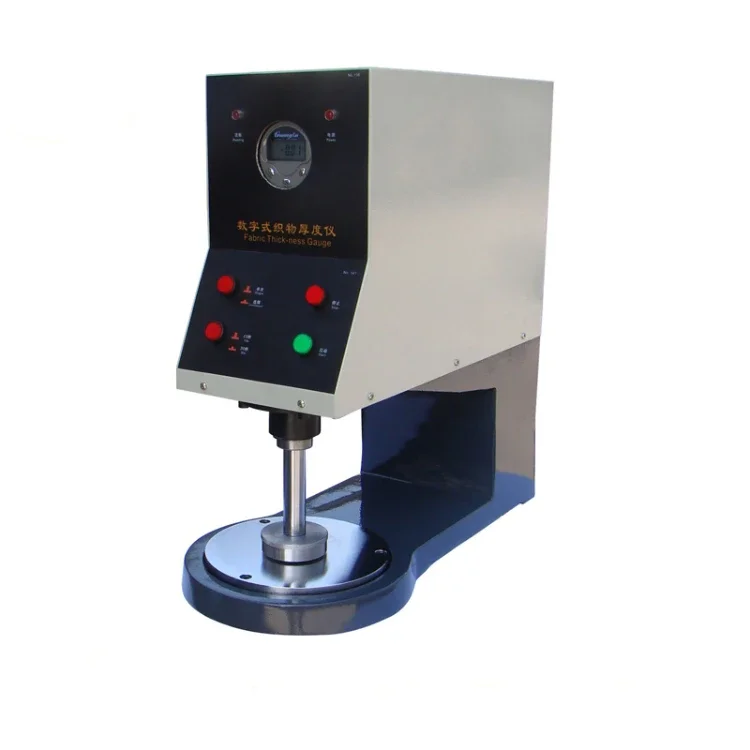 

ISO 9073 Digital Fabric Thickness Meter Textile Thickness Gauge Tester