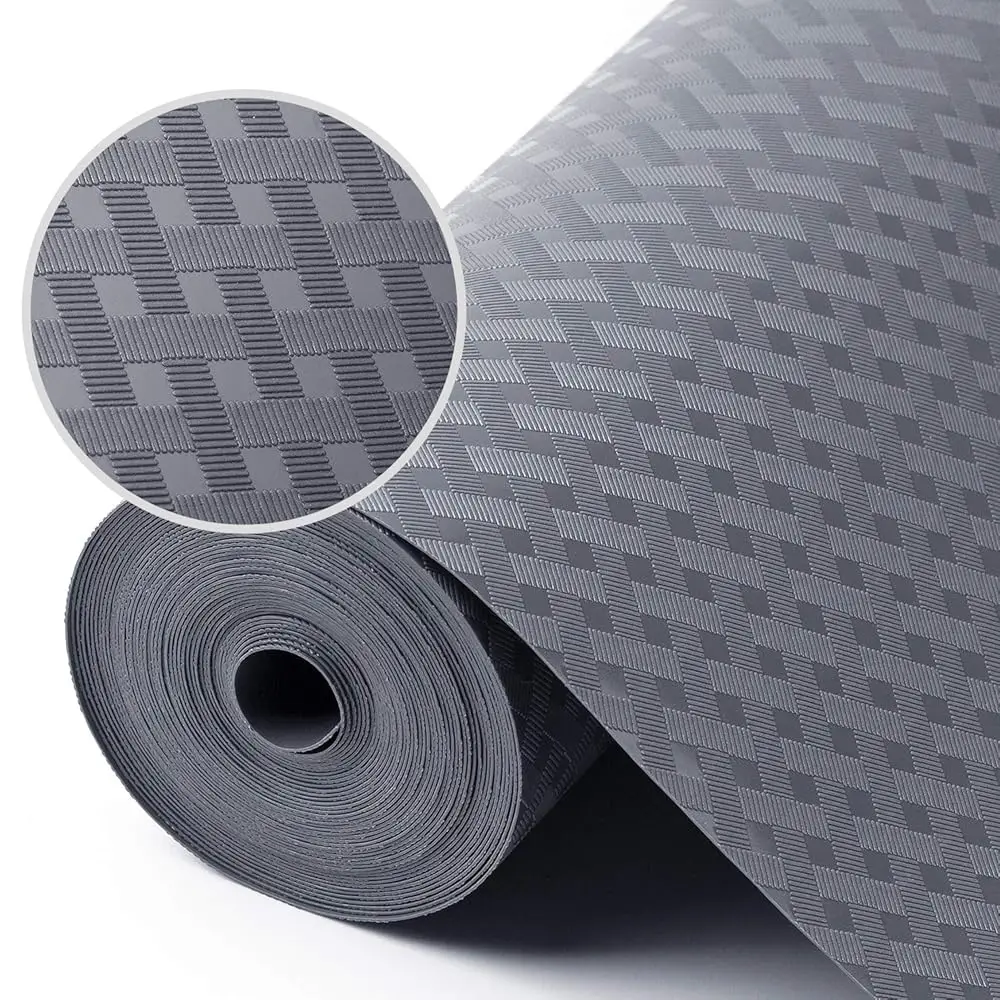 

Shelf Liners For Kitchen Cabinets, Waterproof And Oil-Proof Kitchen Cupboard Liner, Refrigerator Liners And Plastic Drawer Mats