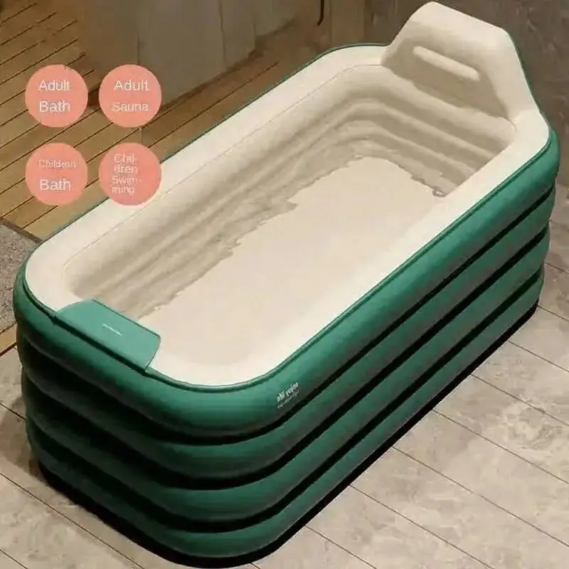 

Portable Bathtub Inflatable Bathtub Adult Foldable A Home Swimming Pool Adult Full Body Bathtub Bathroom Supplies Y