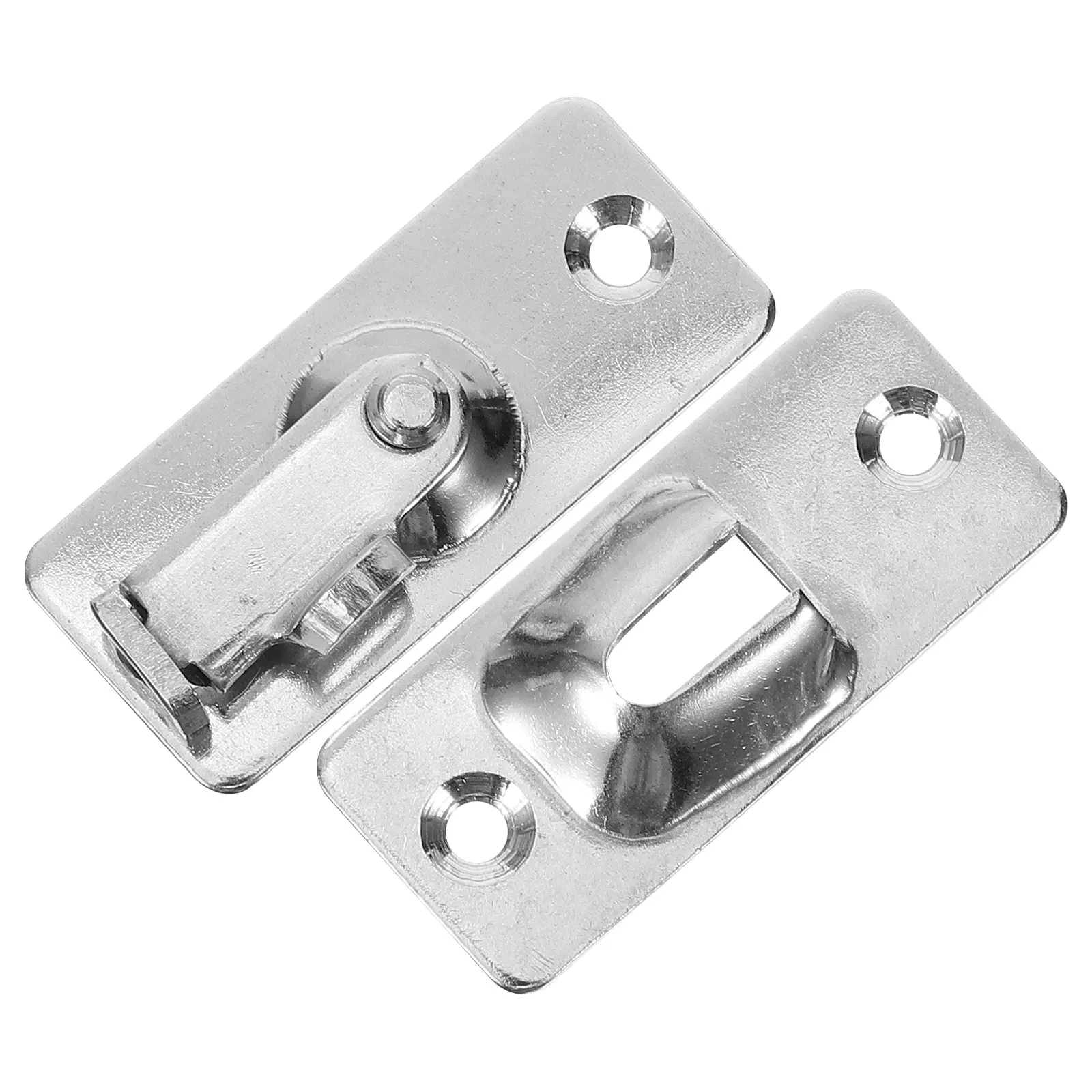 

Heavy Duty Door Bolt Latch Shower Cabinet Stainless Steel Furniture Slide Lock Barn Wood Bedroom Bath Hardware