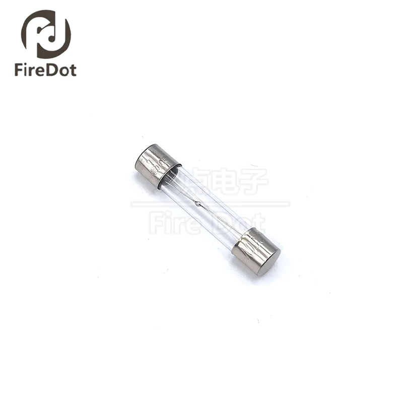 

100pcs/1box 6*30MM glass fuse tube 6X30 250V Slow melting fuse T0.5A 1A 2A 3A 3.15A 4A 5A 6A 6.3A 7A 8A 10A 15A 20A