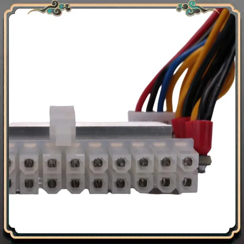 Reliable-10X 450W 24Pin 12V DC Input Peak 450W Output Realan ITX Pico PSU DC ATX PC Switch DC-DC ATX Power Supply For Computer