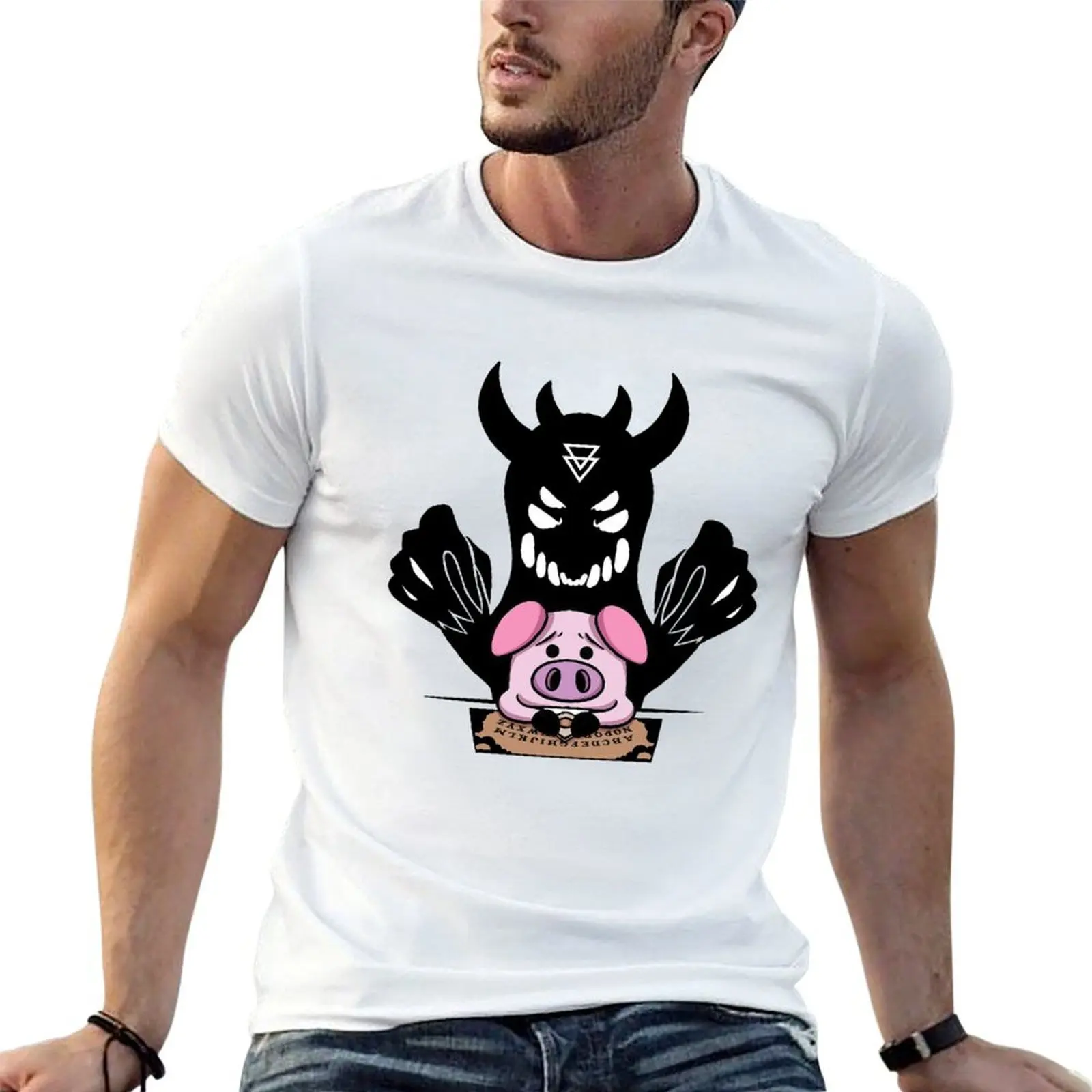 slapped ham T-Shirt mens graphic t shirts cotton t shirts man 100% T-Shirt