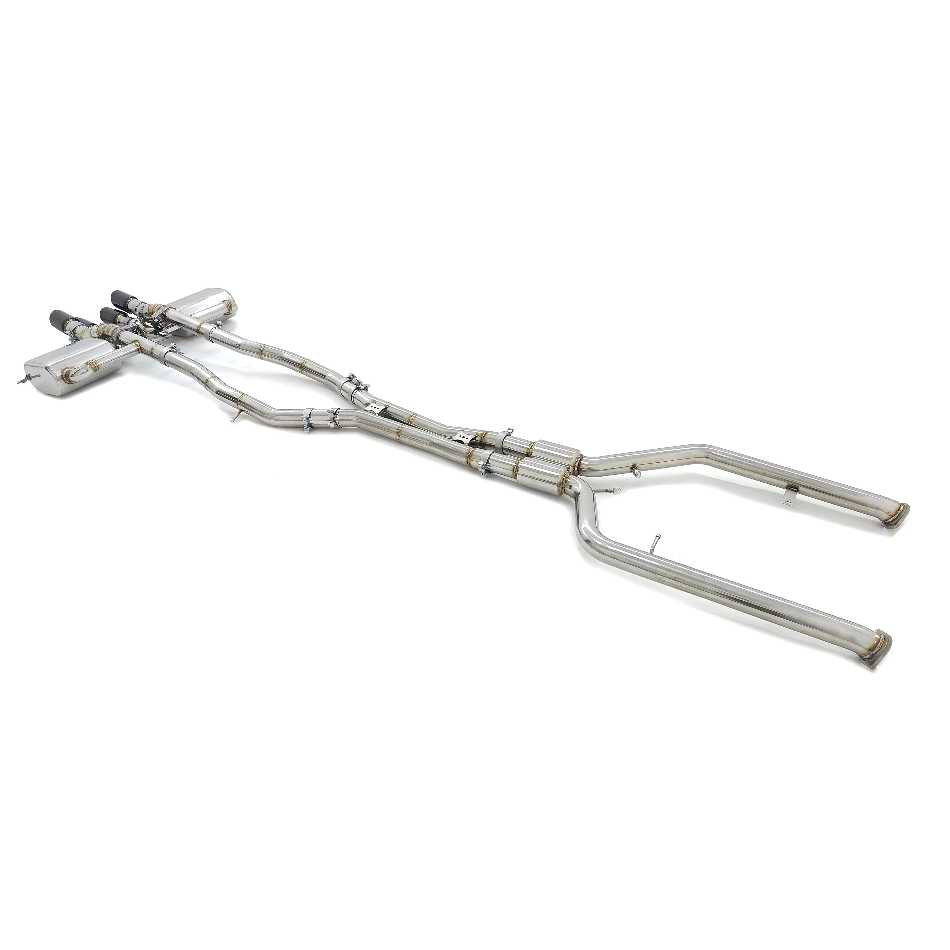

CSZ Hot Valvetronic Catback for BMW M3 G80 M4 G82 S58 3.0T Valvetronic Muffler Axleback Exhaust System Quad Tips