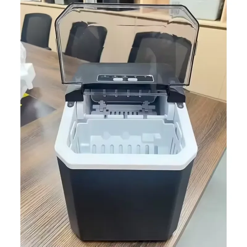 STLF 15Kg Portable Automatic Ice Machine Premium Smart Ice Machine Coffee Shop Ice Machine