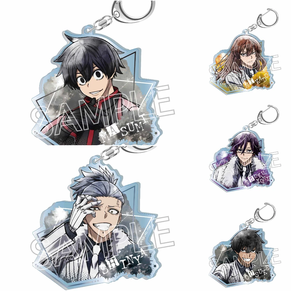 

Игра Shiki Ichinose Jin Kougasaki Homare Byobugaura Kuina Sazanami брелок кукла аниме Naito Mudano акриловый брелок кулон подарок