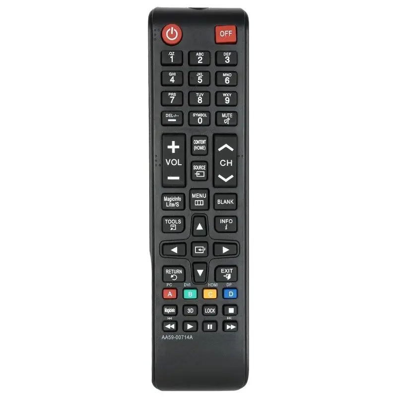 

For AA59-00714A Samsung-TV-Remote-Control-Replacement, For Samsung TV DE40C DE46C DE55C ED32C ED32D ED40C ED40D ED46C ED46D