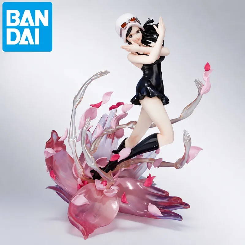 In Stock Bandai Original Bandai Spirits Dragon Ball Nico Robin Action Figure Model Doll Brand New Boxed Anime Characters Toys