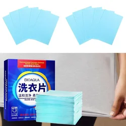 Efficient Detergent New Fragrance Formula Laundry Detergent Sheet Concentrated Washing Soap Gentle Washing Powder